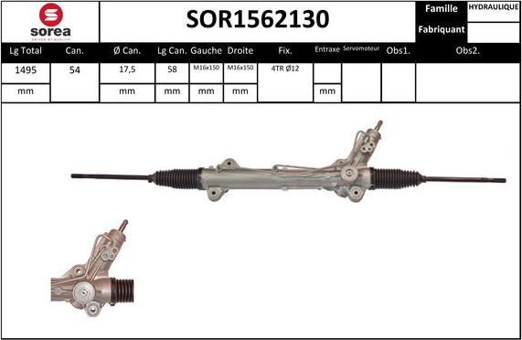 STARTCAR SOR1562130 - Кормилна кутия vvparts.bg