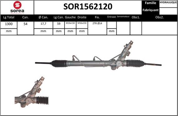 STARTCAR SOR1562120 - Кормилна кутия vvparts.bg