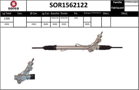 STARTCAR SOR1562122 - Кормилна кутия vvparts.bg