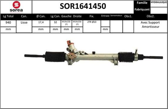 STARTCAR SOR1641450 - Кормилна кутия vvparts.bg