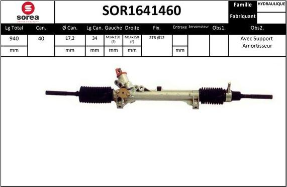 STARTCAR SOR1641460 - Кормилна кутия vvparts.bg