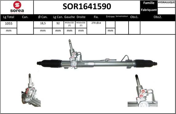 STARTCAR SOR1641590 - Кормилна кутия vvparts.bg
