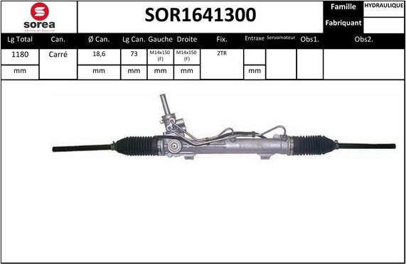 STARTCAR SOR1641300 - Кормилна кутия vvparts.bg