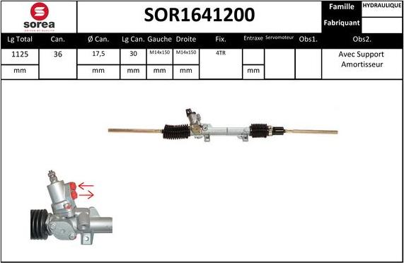 STARTCAR SOR1641200 - Кормилна кутия vvparts.bg
