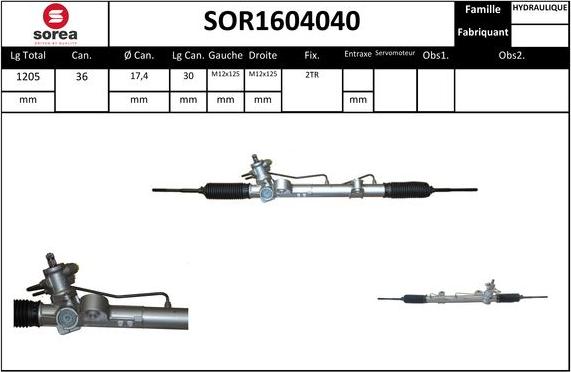 STARTCAR SOR1604040 - Кормилна кутия vvparts.bg