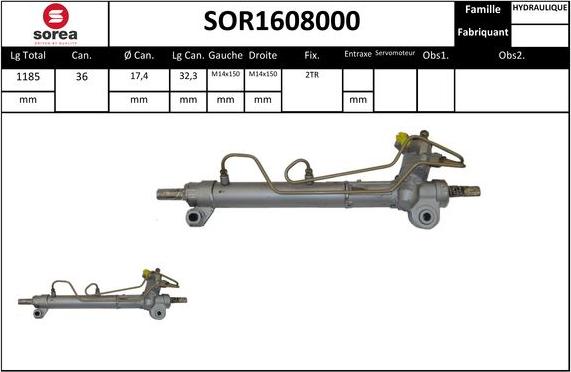 STARTCAR SOR1608000 - Кормилна кутия vvparts.bg