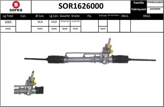 STARTCAR SOR1626000 - Кормилна кутия vvparts.bg