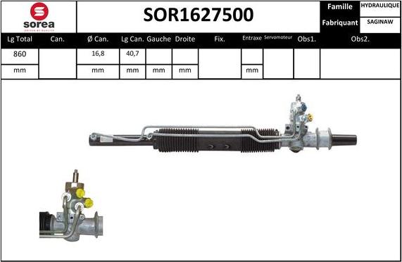 STARTCAR SOR1627500 - Кормилна кутия vvparts.bg