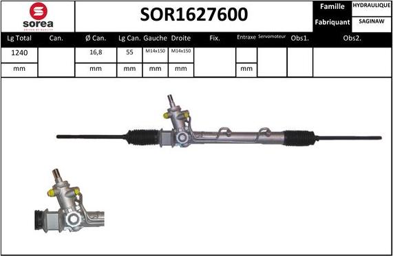 STARTCAR SOR1627600 - Кормилна кутия vvparts.bg