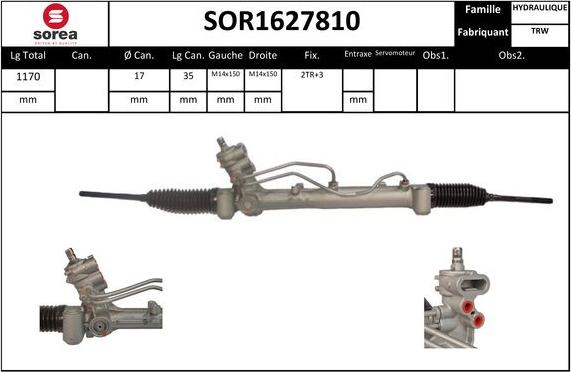 STARTCAR SOR1627810 - Кормилна кутия vvparts.bg