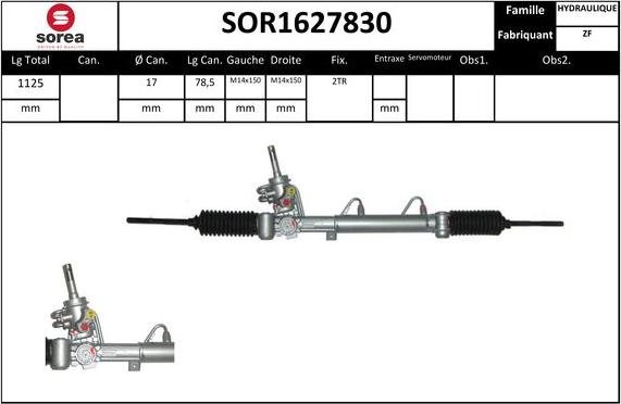 STARTCAR SOR1627830 - Кормилна кутия vvparts.bg