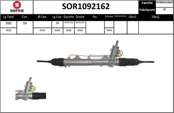 STARTCAR SOR1092162 - Кормилна кутия vvparts.bg