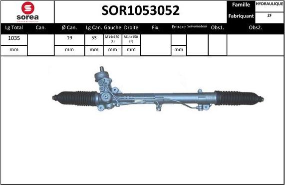 STARTCAR SOR1053052 - Кормилна кутия vvparts.bg