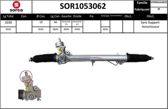 STARTCAR SOR1053062 - Кормилна кутия vvparts.bg