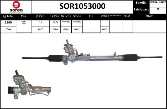 STARTCAR SOR1053000 - Кормилна кутия vvparts.bg