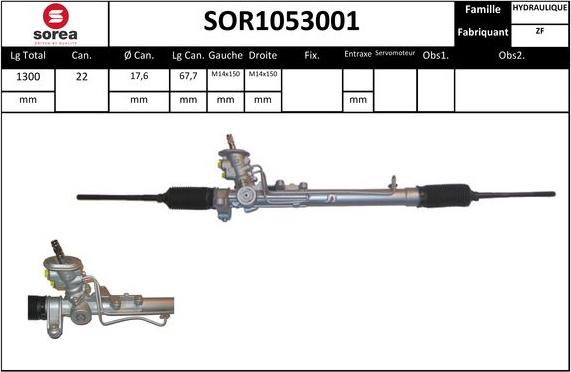 STARTCAR SOR1053001 - Кормилна кутия vvparts.bg