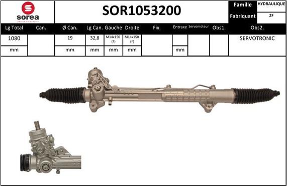 STARTCAR SOR1053200 - Кормилна кутия vvparts.bg
