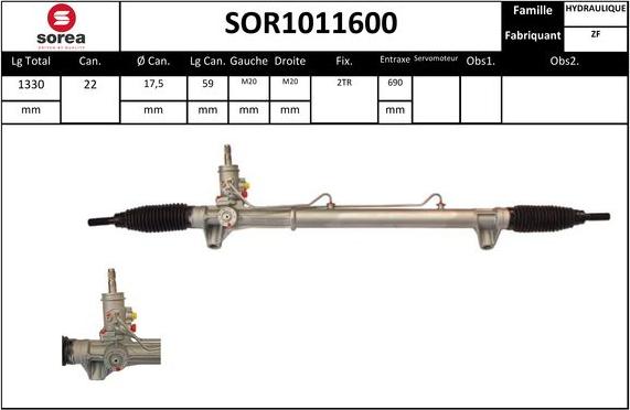 STARTCAR SOR1011600 - Кормилна кутия vvparts.bg