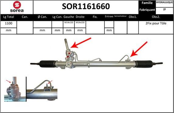 STARTCAR SOR1161660 - Кормилна кутия vvparts.bg