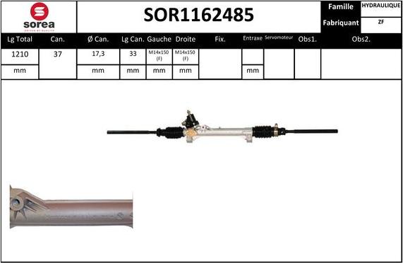 STARTCAR SOR1162485 - Кормилна кутия vvparts.bg