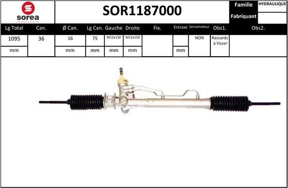 STARTCAR SOR1187000 - Кормилна кутия vvparts.bg