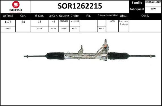 STARTCAR SOR1262215 - Кормилна кутия vvparts.bg