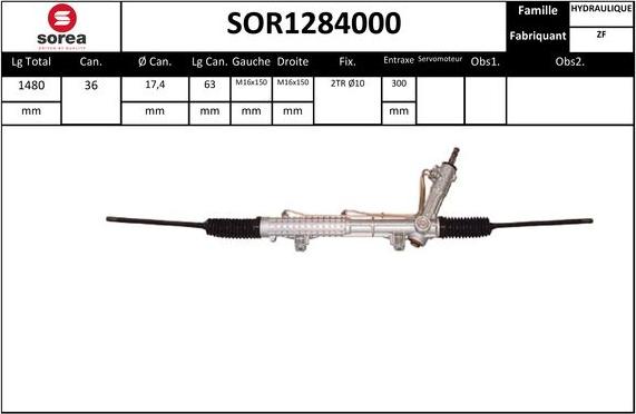 STARTCAR SOR1284000 - Кормилна кутия vvparts.bg