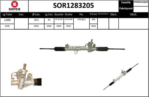 STARTCAR SOR1283205 - Кормилна кутия vvparts.bg