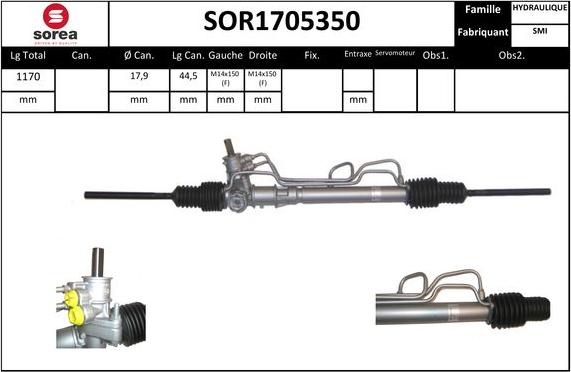 STARTCAR SOR1705350 - Кормилна кутия vvparts.bg