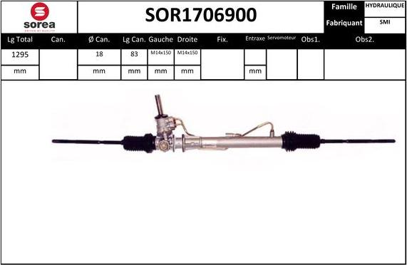 STARTCAR SOR1706900 - Кормилна кутия vvparts.bg