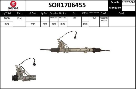 STARTCAR SOR1706455 - Кормилна кутия vvparts.bg