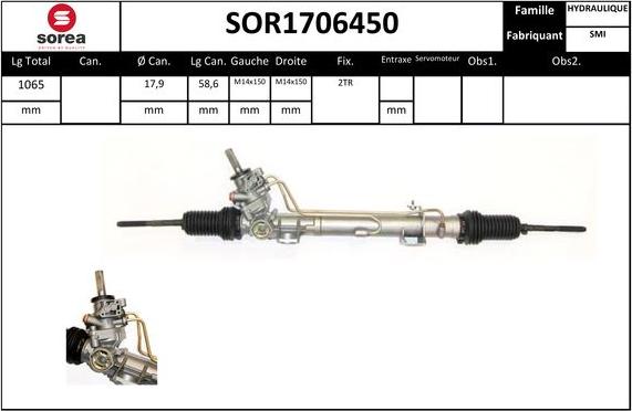 STARTCAR SOR1706450 - Кормилна кутия vvparts.bg