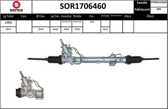 STARTCAR SOR1706460 - Кормилна кутия vvparts.bg