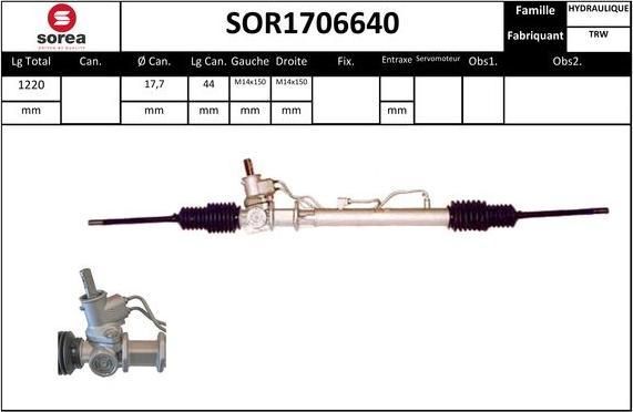 STARTCAR SOR1706640 - Кормилна кутия vvparts.bg