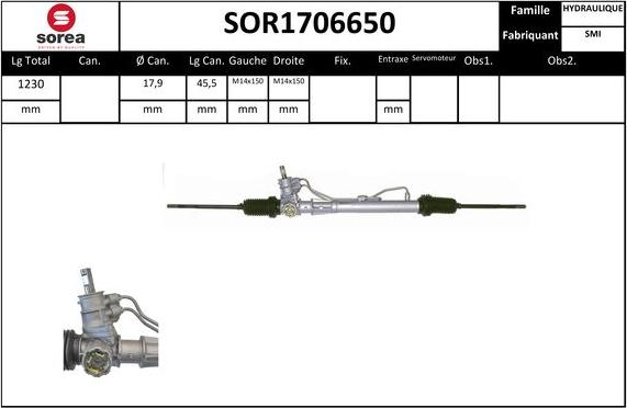 STARTCAR SOR1706650 - Кормилна кутия vvparts.bg