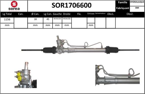 STARTCAR SOR1706600 - Кормилна кутия vvparts.bg