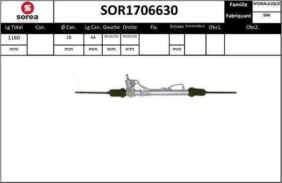 STARTCAR SOR1706630 - Кормилна кутия vvparts.bg