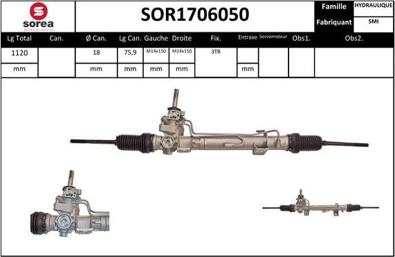 STARTCAR SOR1706050 - Кормилна кутия vvparts.bg