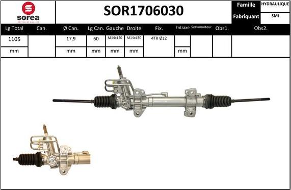 STARTCAR SOR1706030 - Кормилна кутия vvparts.bg