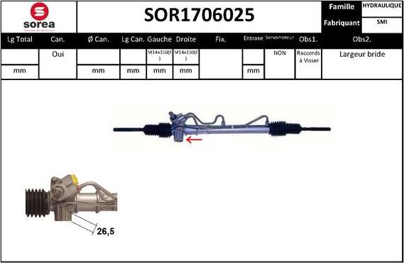 STARTCAR SOR1706025 - Кормилна кутия vvparts.bg