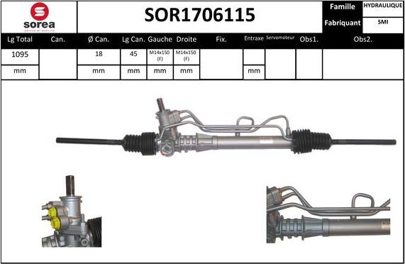 STARTCAR SOR1706115 - Кормилна кутия vvparts.bg