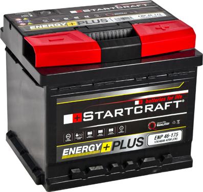 STARTCRAFT ENP 46-175 - Стартов акумулатор vvparts.bg