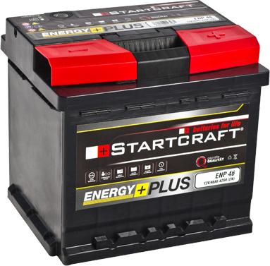 STARTCRAFT ENP 46 - Стартов акумулатор vvparts.bg