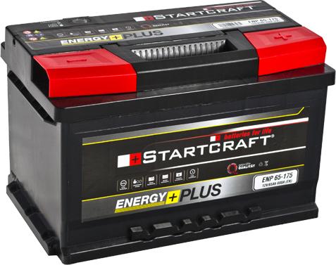 STARTCRAFT ENP 65-175 - Стартов акумулатор vvparts.bg