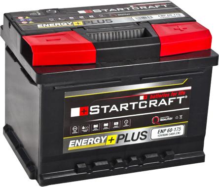 STARTCRAFT ENP 60-175 - Стартов акумулатор vvparts.bg