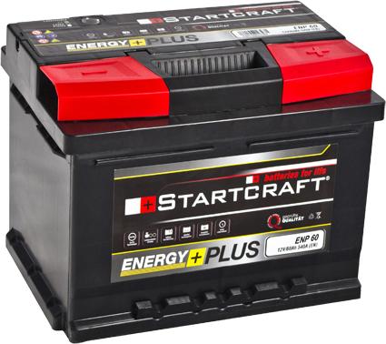 STARTCRAFT ENP 60 - Стартов акумулатор vvparts.bg