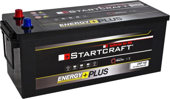 STARTCRAFT ENP 140 - Стартов акумулатор vvparts.bg