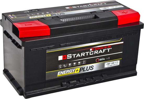 STARTCRAFT ENP 100-175 - Стартов акумулатор vvparts.bg