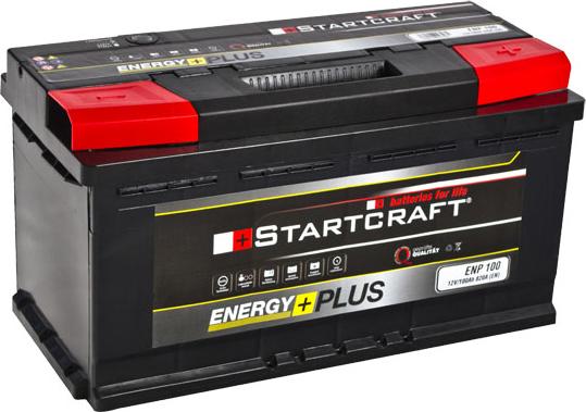 STARTCRAFT ENP 100 - Стартов акумулатор vvparts.bg