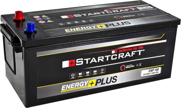STARTCRAFT ENP 180 - Стартов акумулатор vvparts.bg